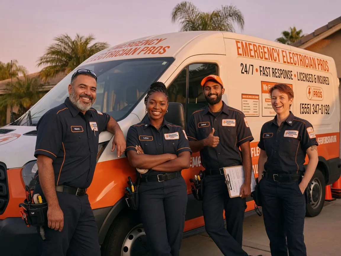 Emergency Electrician company in Hartford, OH