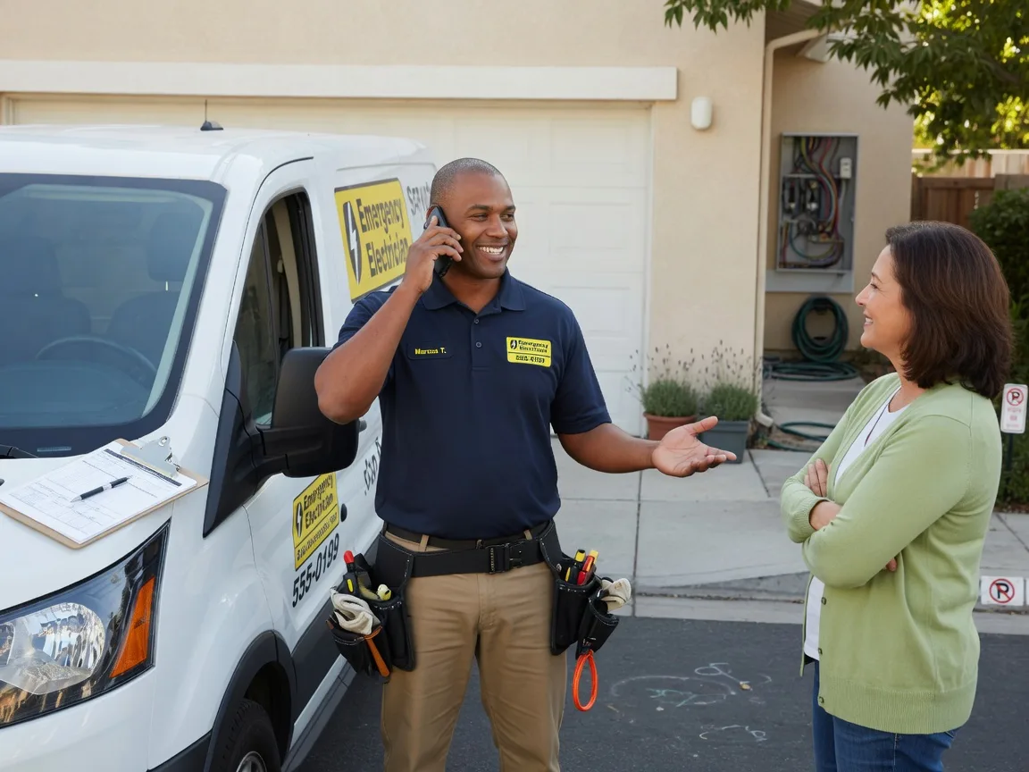 Emergency Electrician Hartford, OH FAQs